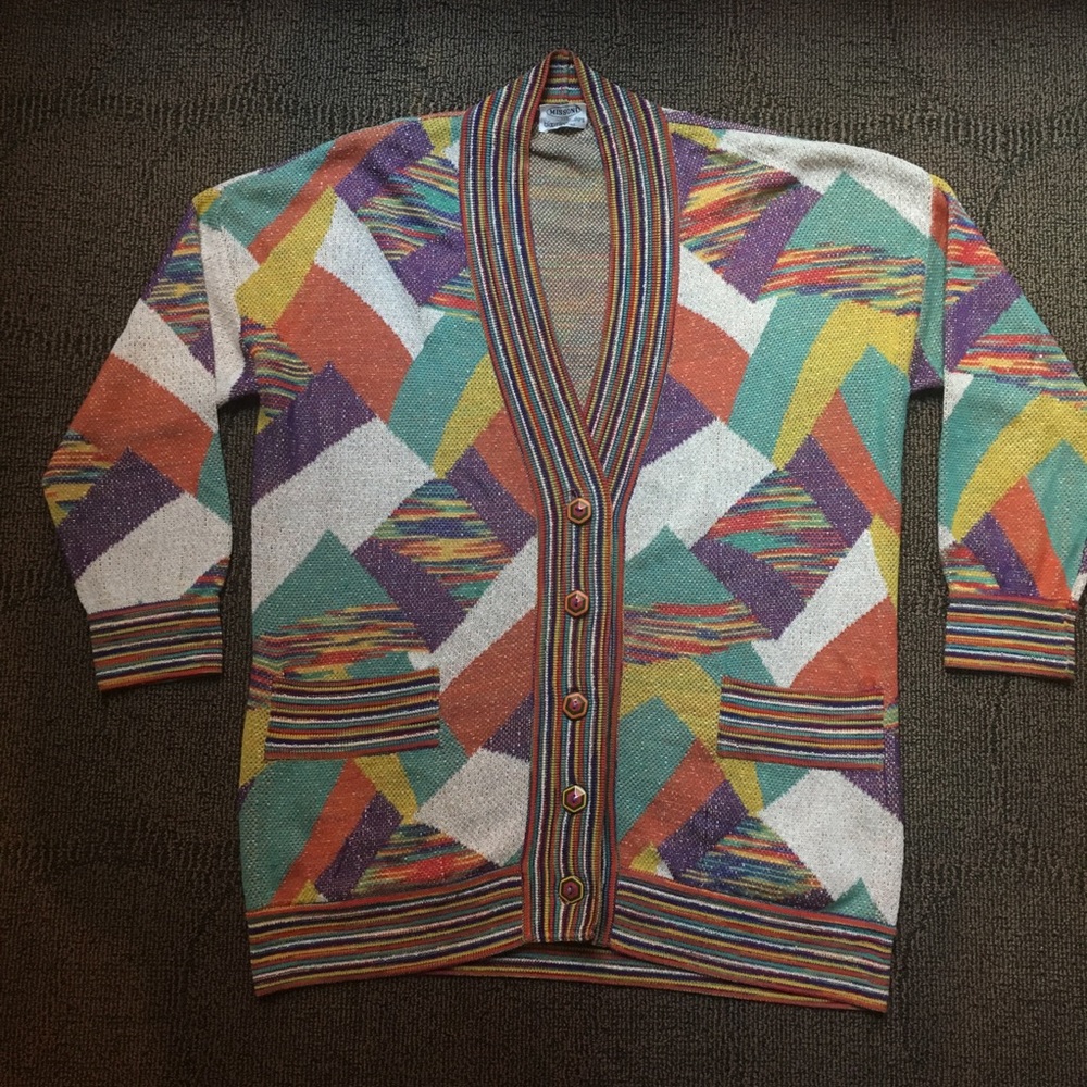 MISSONI x BLOOMINGDALES - Vintage Navajo Cardigan